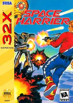 Space Harrier